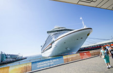 The location of the viewing platform on the north embarcadero. Photo courtesy Port of San Diego