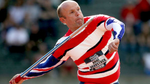 Roald Bradstock, three-time British Olympian. Photo via zimbio.com