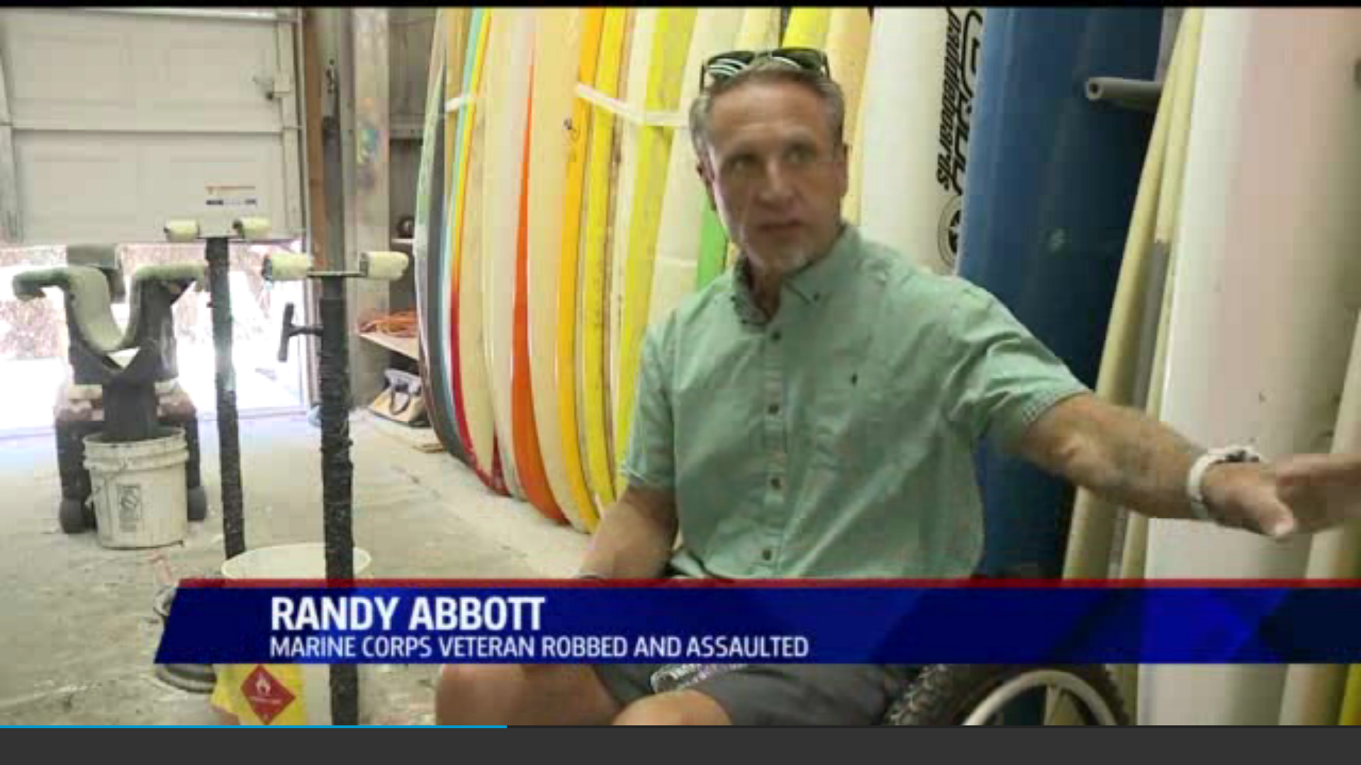 Police Seeking Suspects in Theft of Disabled Vet's Surfboards - Times ...