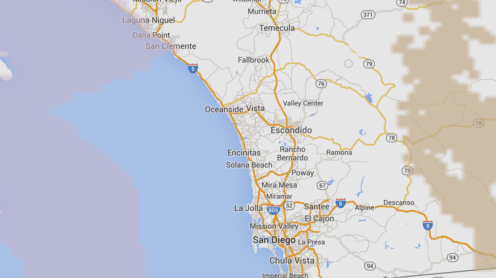 Strong Winds Sweep Through East County Times of San Diego