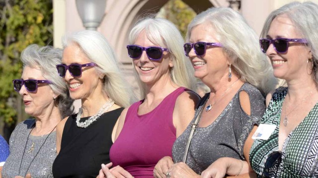 The Revolution Will Not Be Colorized: Silver Sisters Strut Against ...