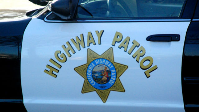 A California Highway Patrol cruiser