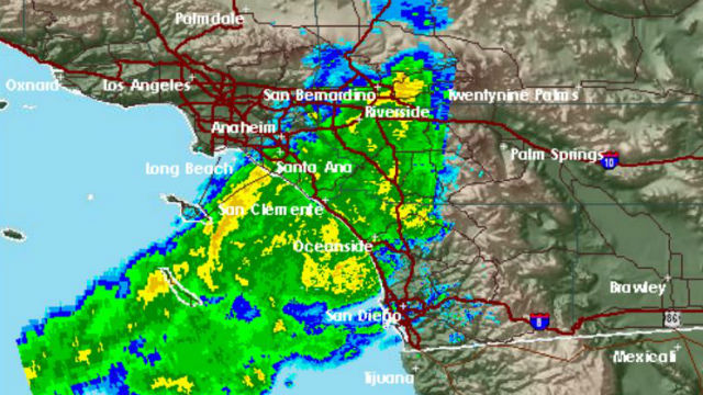 San Diego Wakes Up To Rain But Northern California Suffers Most