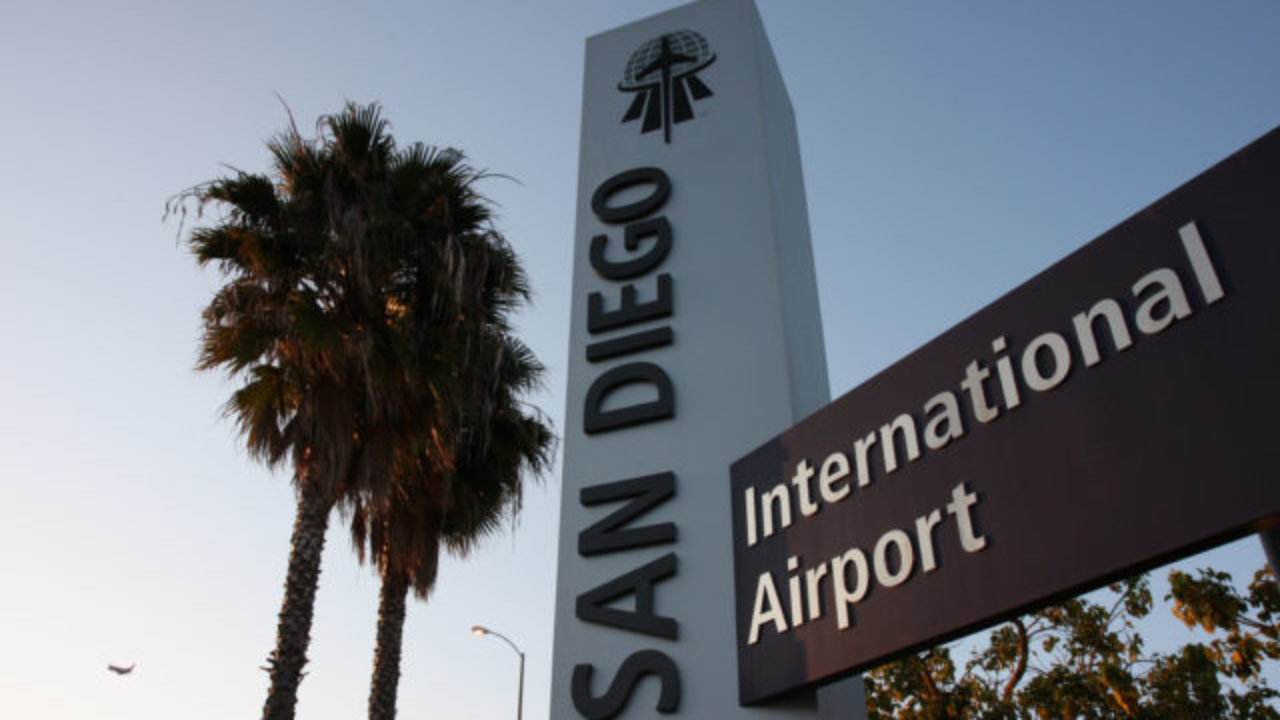 San Diego Airport Tops National List Chicago Midway Is Worst