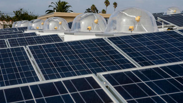 Rooftop solar power
