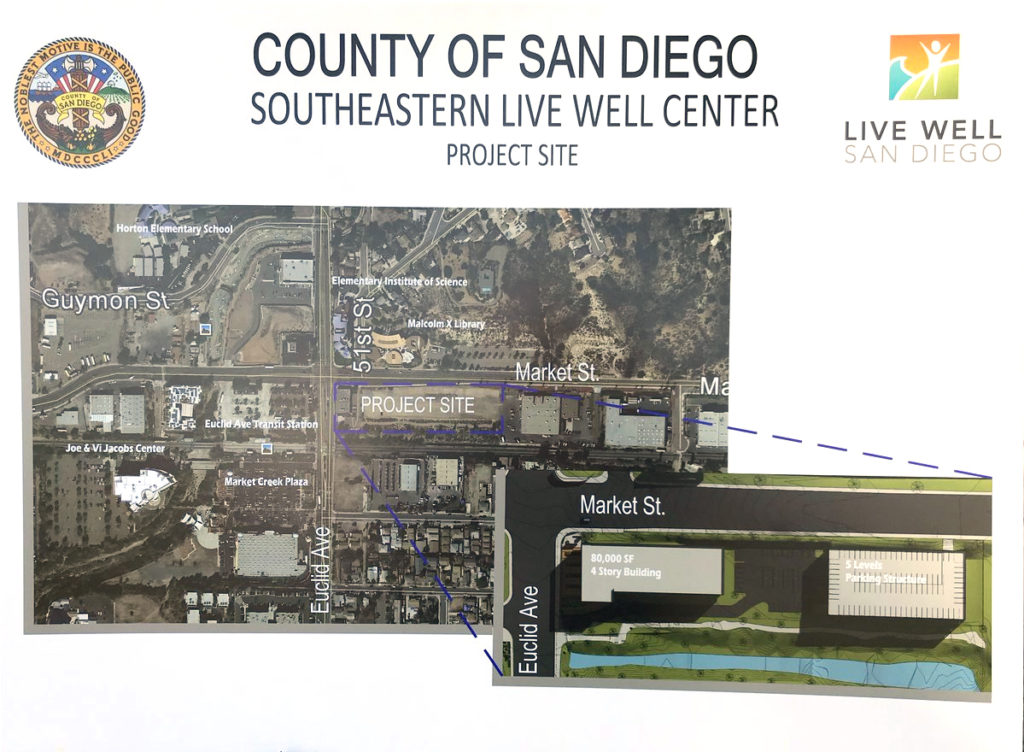 County Plans New Live Well Center in Southeast San Diego Times of San