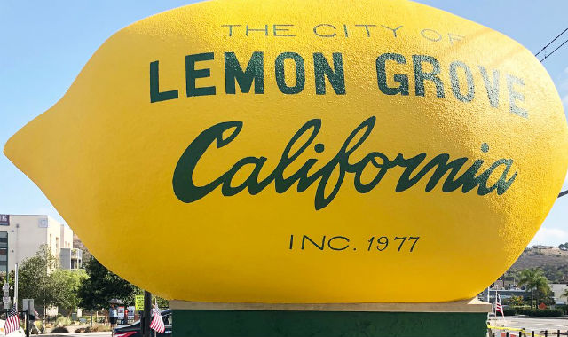 Giant lemon