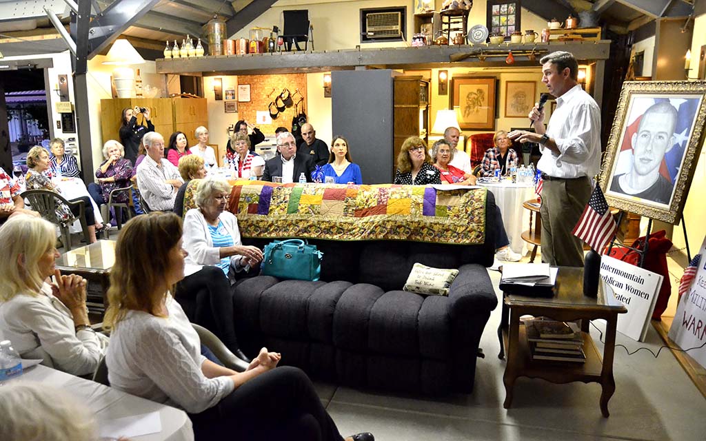 Rep. Duncan Hunter said: "Over the next decade, you're going to see guys that are for good government. There is no such thing. It does not give back power. It takes some. It does not grant you powers. That's God's job."