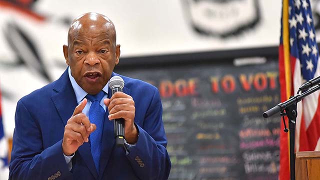 &lsquo;Good Trouble Lives On&rsquo; events planned locally, nationally to honor John Lewis