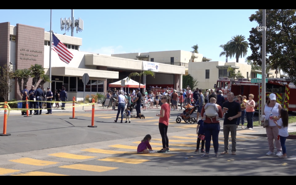 Coronado Police and Fire Departments Hold Annual Open House Times of