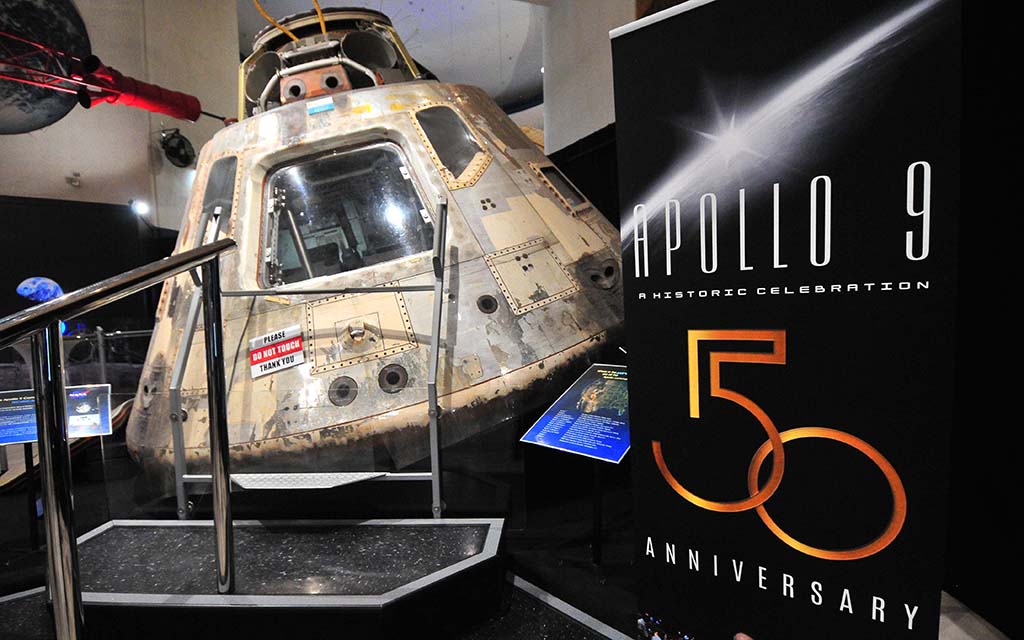 NASA Failure an Option for Washington, Warn Apollo 9 Legends in San Diego