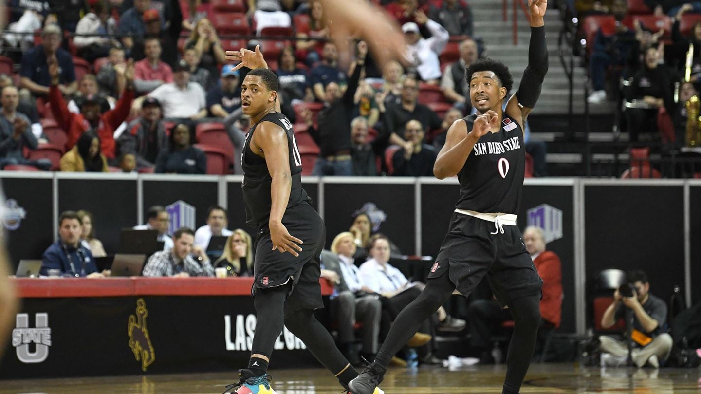 Aztec Hoops: San Diego State Upsets No. 14 Nevada to Reach 