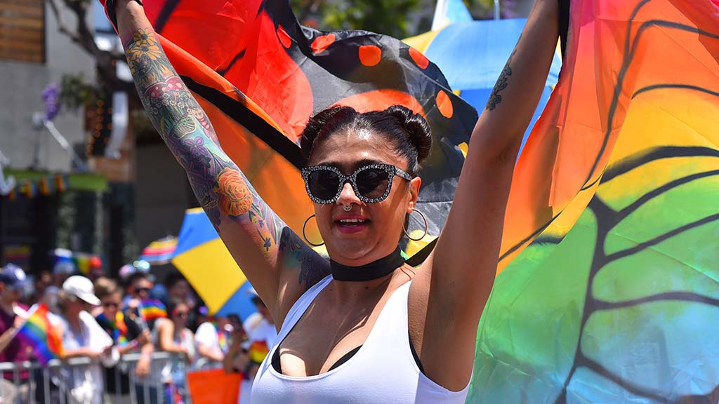 'Advocacy and Art' as Annual San Diego Pride Parade and Festival Pack Weekend - Vimarsana News