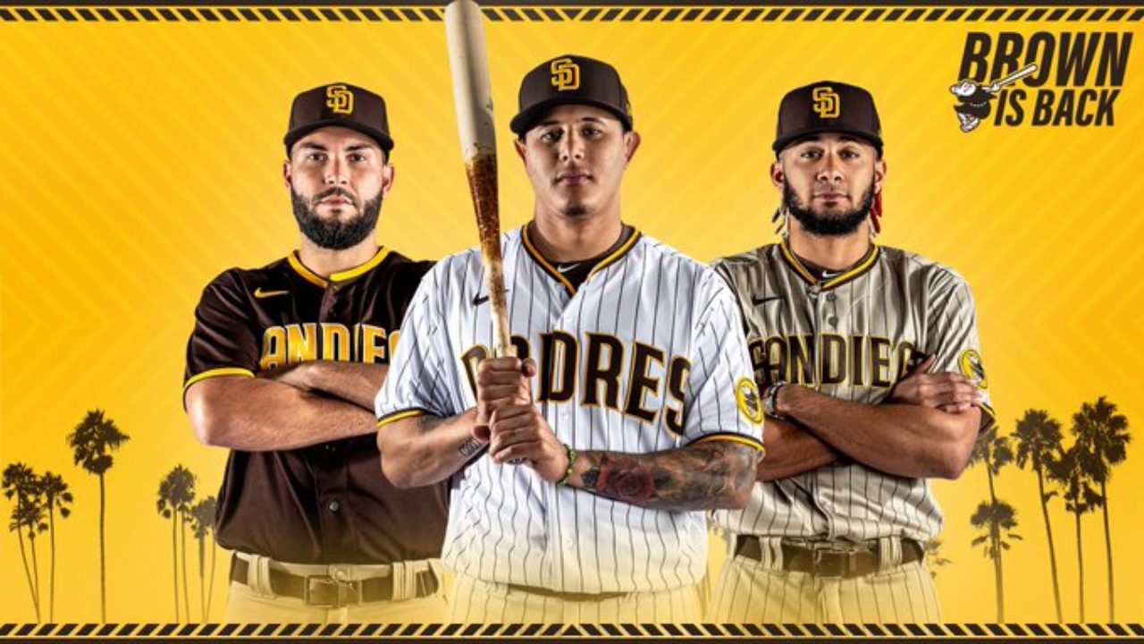 New Uniforms For Padres 