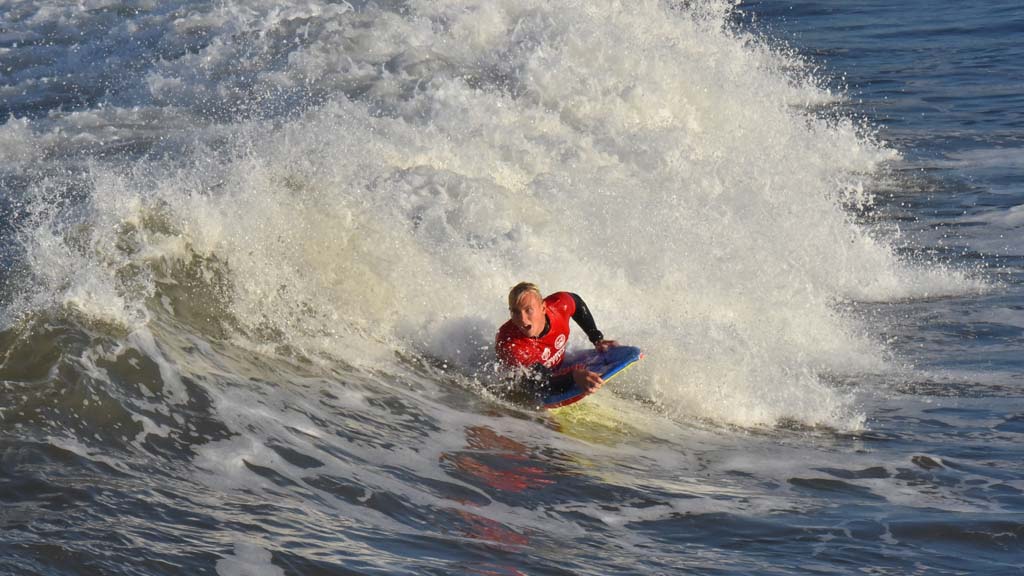 Off Its Knees, Pro Bodyboarding Aims for Revival with Ocean Beach