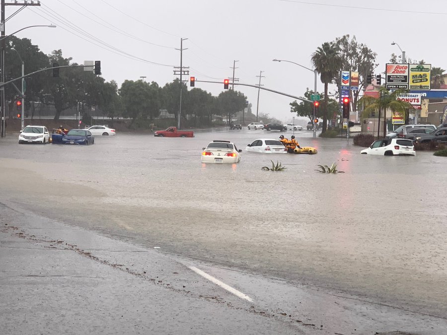 Flooding in the South Bay