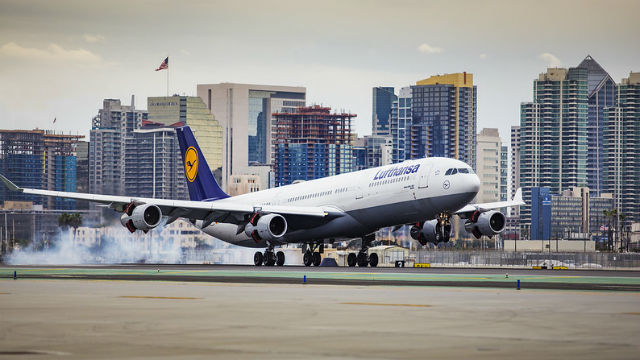 Lufthansa wird im nächsten Jahr ihre Flüge von San Diego nach München erhöhen
