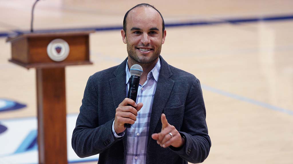 Landon Donovan Steps into Executive Role, Away from Coaching for SD Loyal -  Times of San Diego