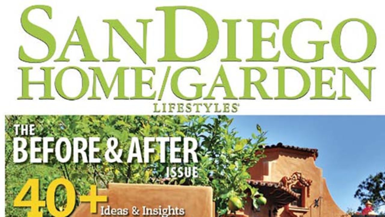 San Diego Home Garden Lifestyles Magazine Closes Latest Culture