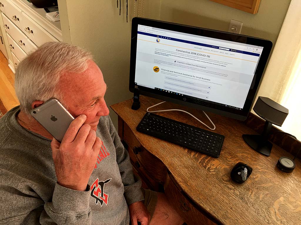 Jerry Sanders At Home Facetime With Grandkids Lifts Ex Mayor