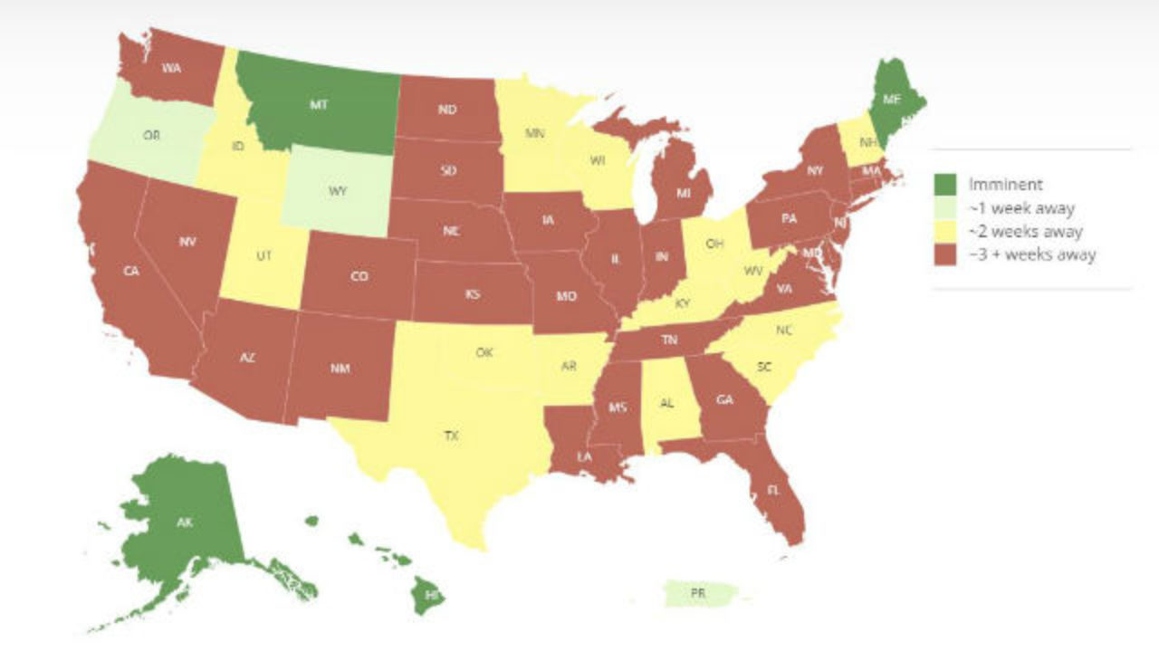 San Diego Firm Develops Model Predicting When States Can Reopen