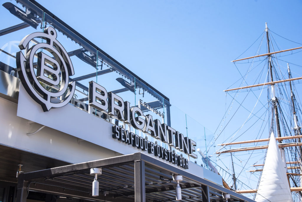 Popular Brigantine Chain Anchors Sparkling New Bayfront Attraction