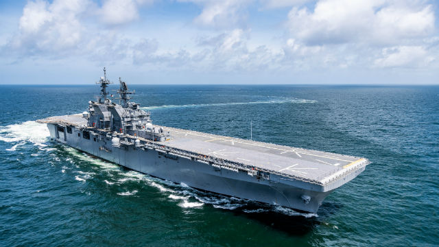 Future USS Tripoli