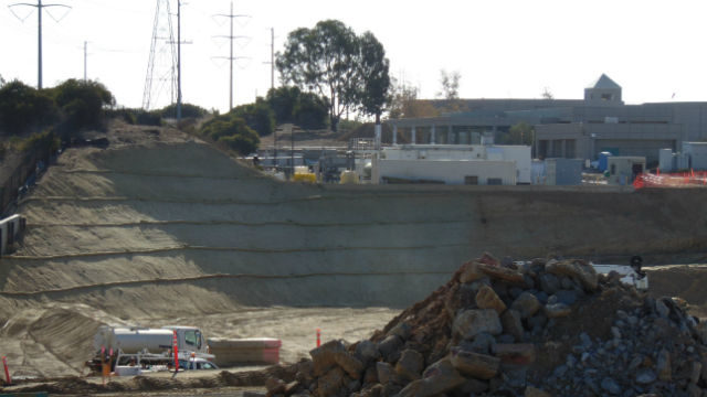 Site preparation for the Pure Water facility