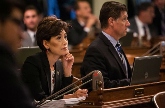 Immigration lawyer takes on Orange County Republican Young Kim