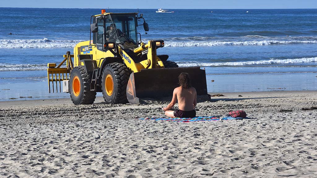 Oceanside beginning first sand placement project this week