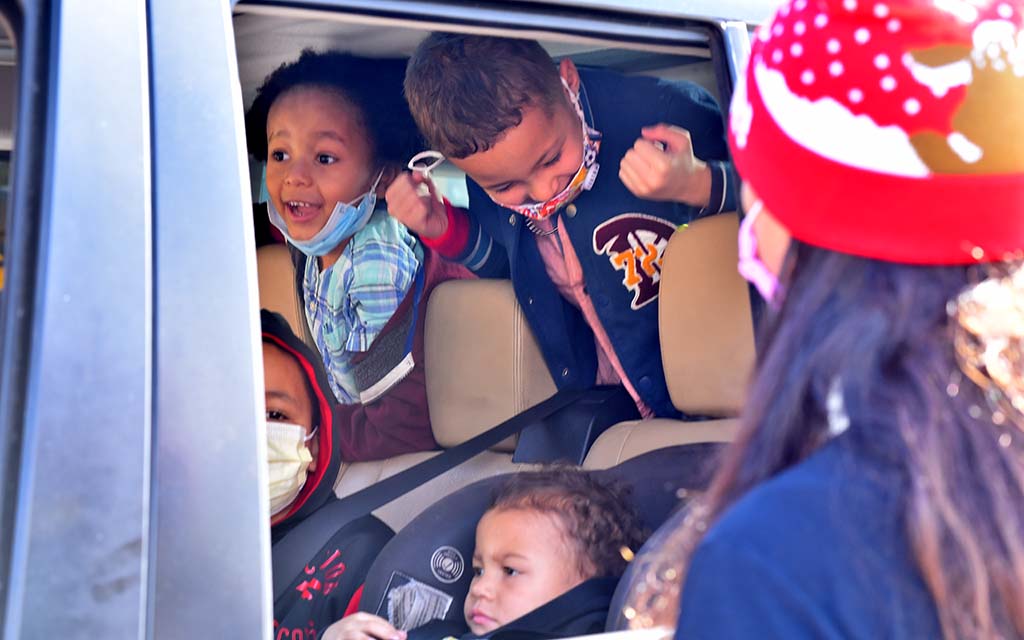 Toys for Joy Is 'Extension of Our Heart' Rock Church Rolls with Times