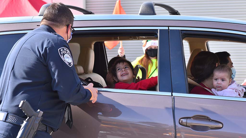 Toys for Joy Is 'Extension of Our Heart' Rock Church Rolls with Times