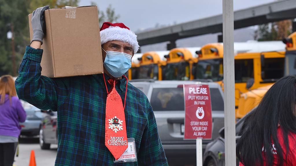 Toys for Joy Is 'Extension of Our Heart' Rock Church Rolls with Times