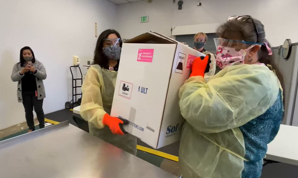 Uc San Diego Health Receives Nearly 3 000 Covid 19 Vaccine Doses