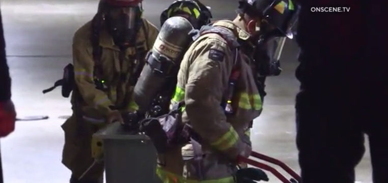 La Jolla HazMat SDFD