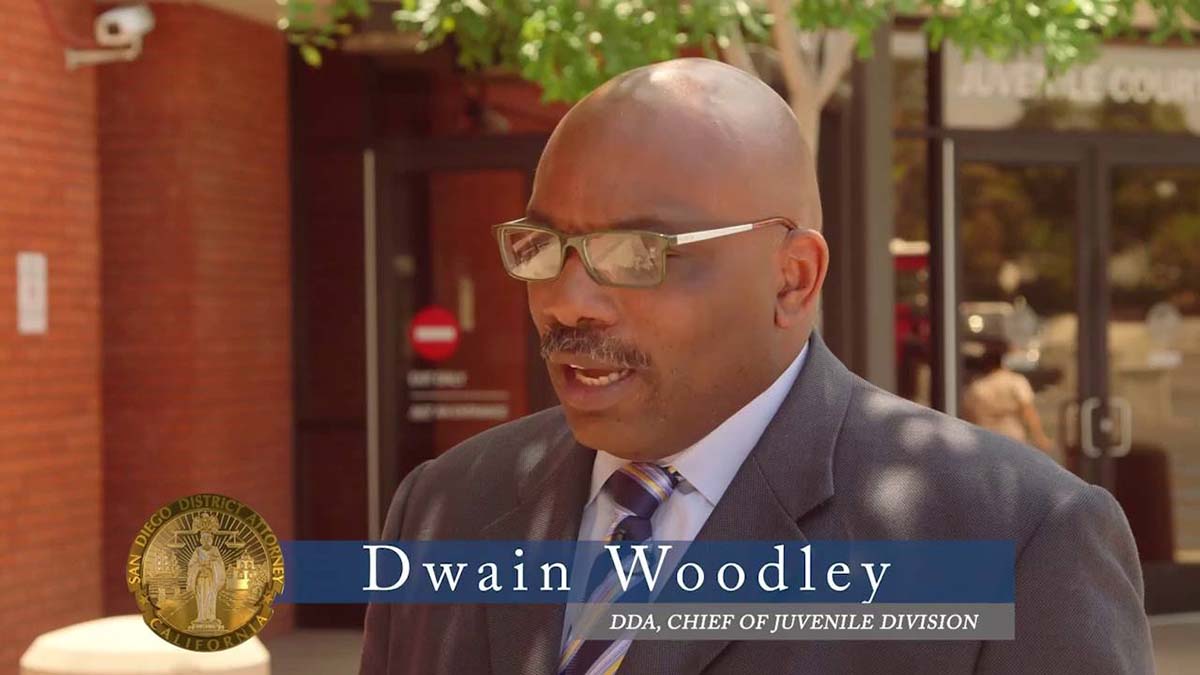 Dwain Woodley Named Assistant DA First Black in San Diego