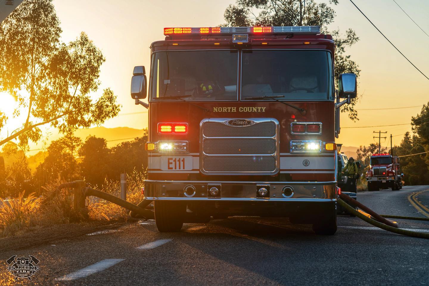 Four New Brush Engines – San Bernardino County Fire Protection District