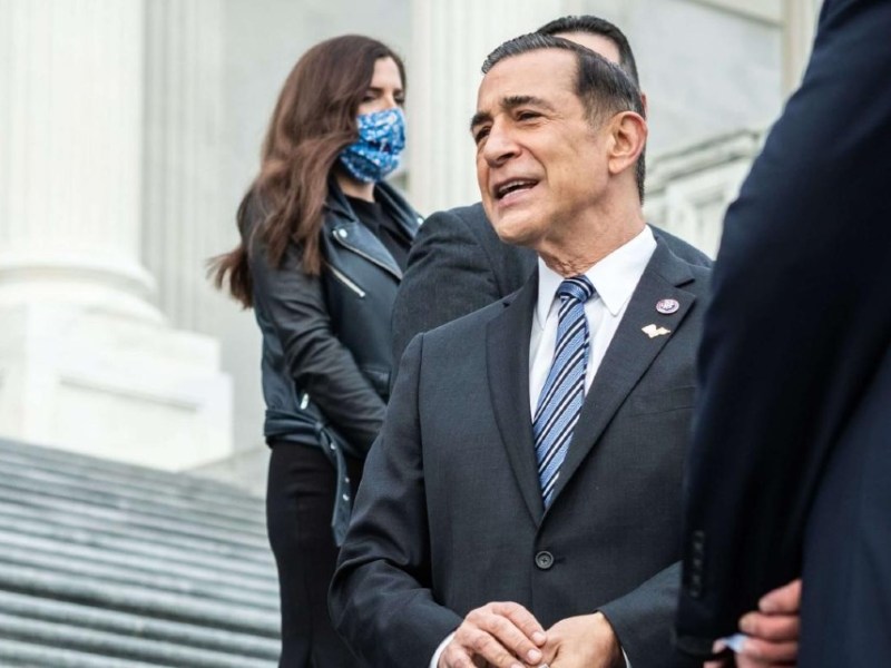 Rep. Issa at the Capitol