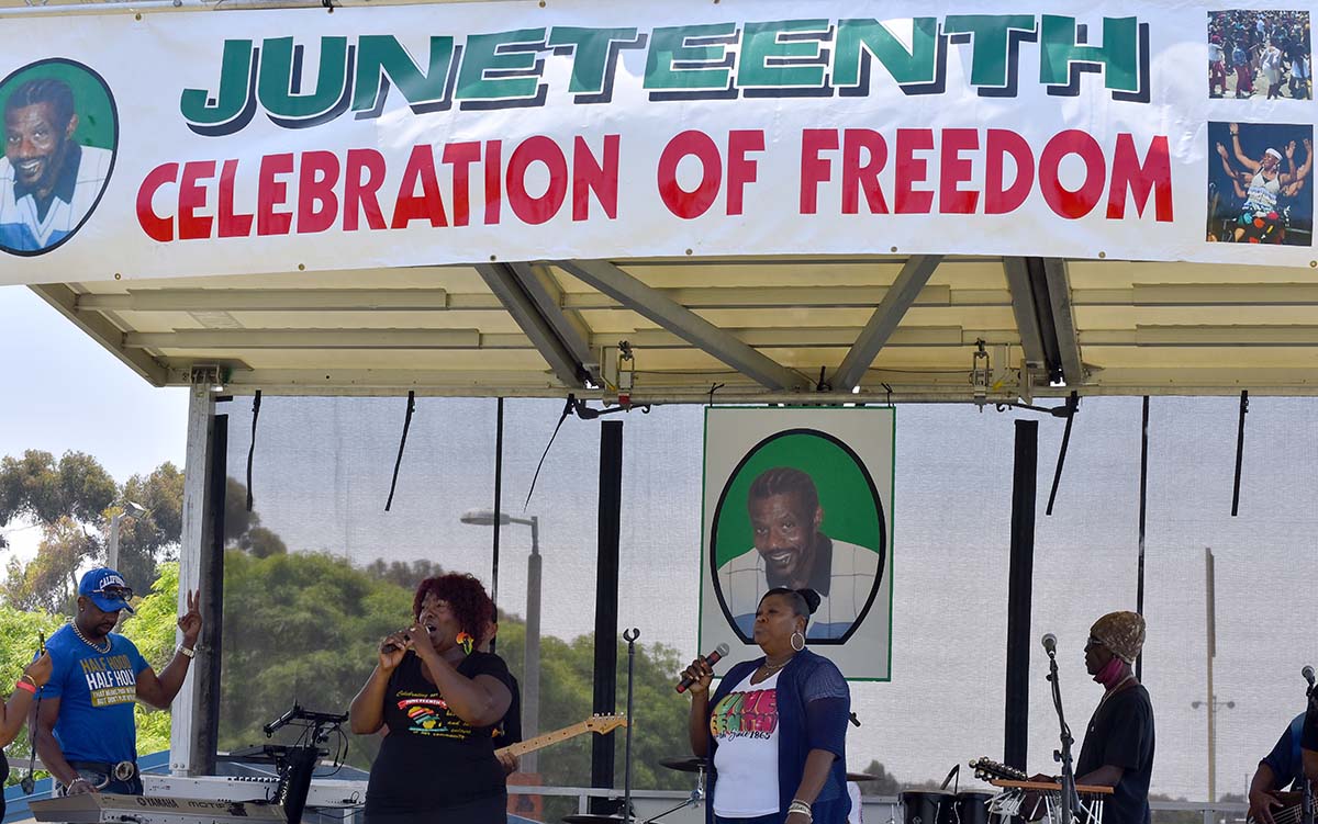 Here&rsquo;s where to celebrate Juneteenth throughout San Diego