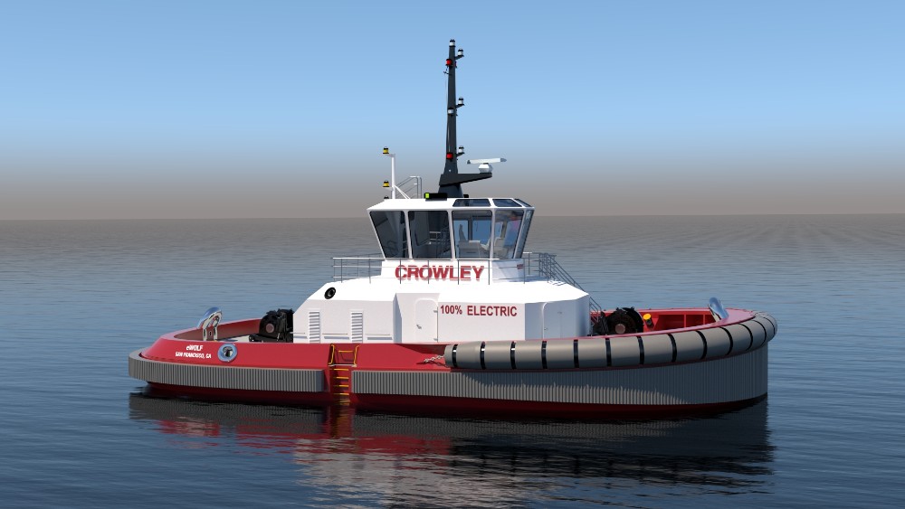 Port of San Diego to Test First Electric Tugboat at Tenth Avenue
