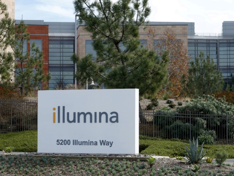 Illumina campus in San Diego