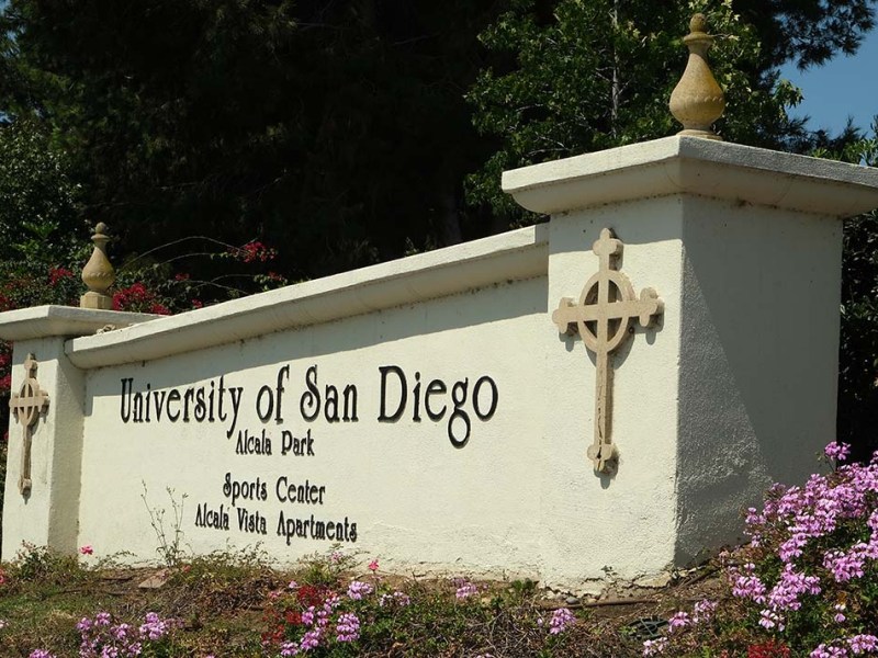The University of San Diego. Photo by Chris Stone