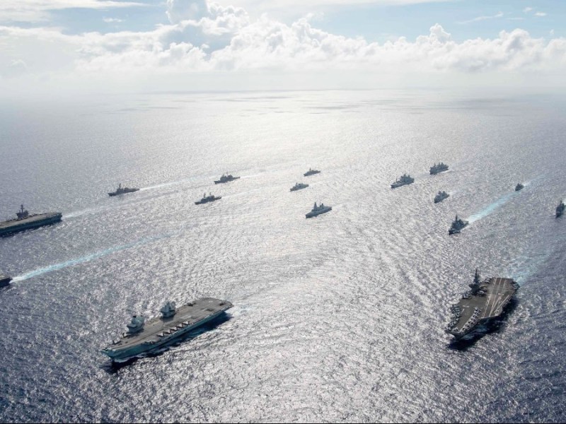 International force in Philippine Sea