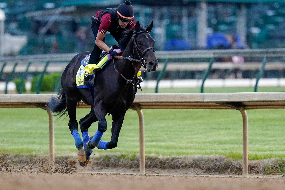 Kentucky Derby Winner Medina Spirit Dies During Workout at Santa Anita ...