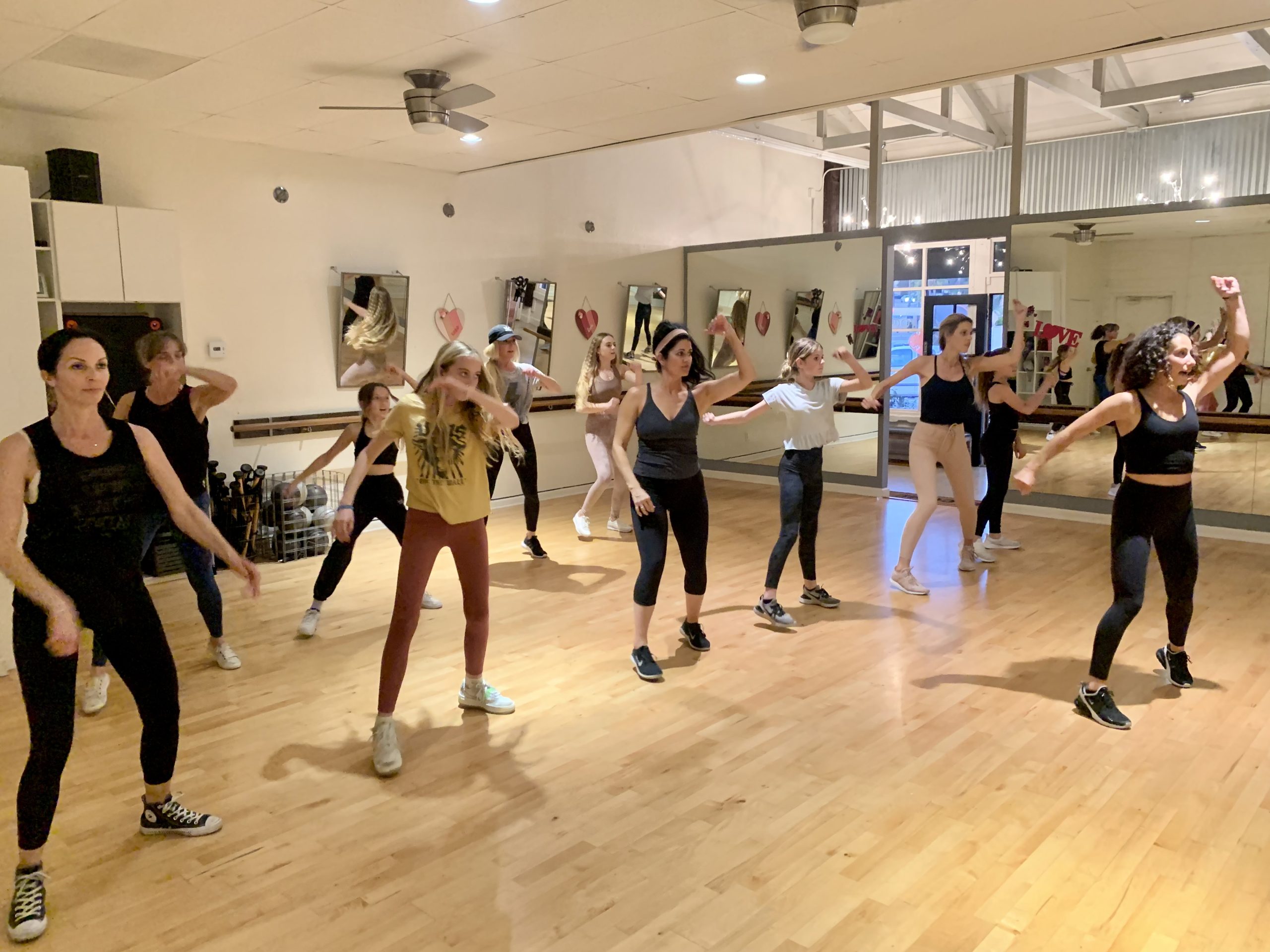 Encinitas Studio Uplifts Young Women Through Dance, Fitness Times of