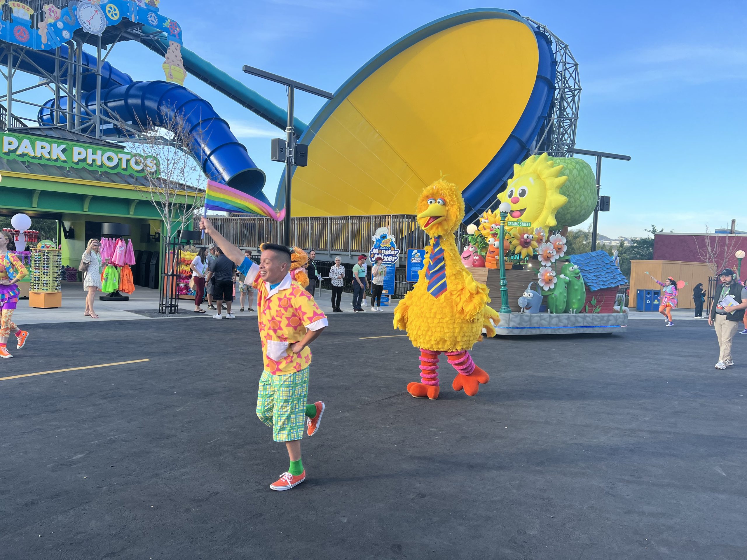 Sesame Place Theme Parks in Philadelphia and San Diego