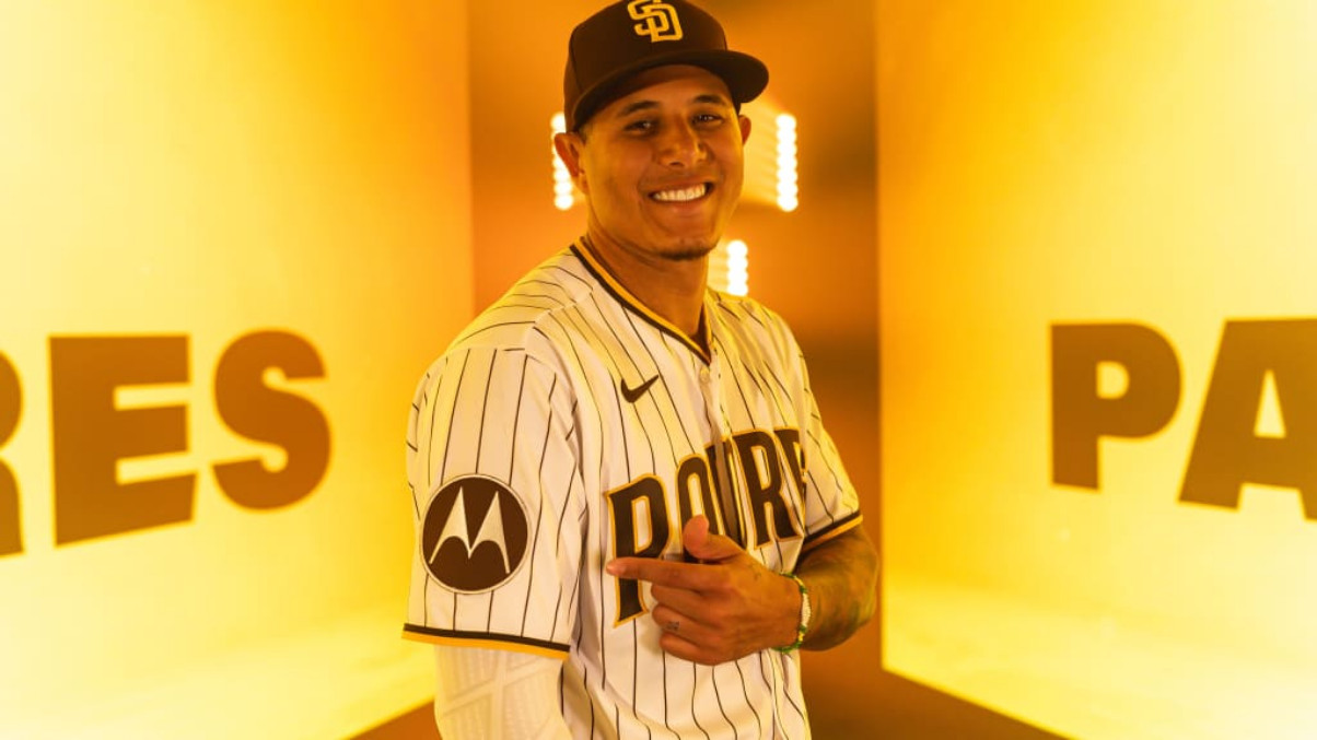 Padres Partner with Motorola for Patches to Appear on Team Jerseys
