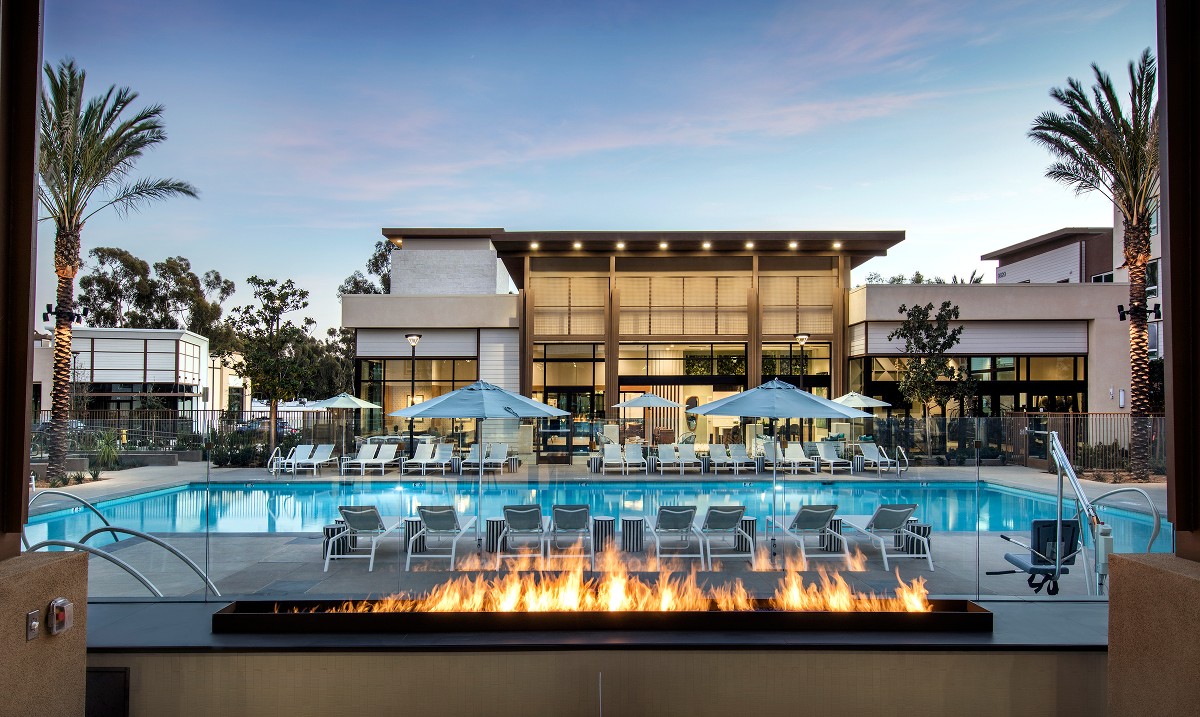 Leasing Begins for 260 New Apartments at 'The Hub' Off I15 in Scripps