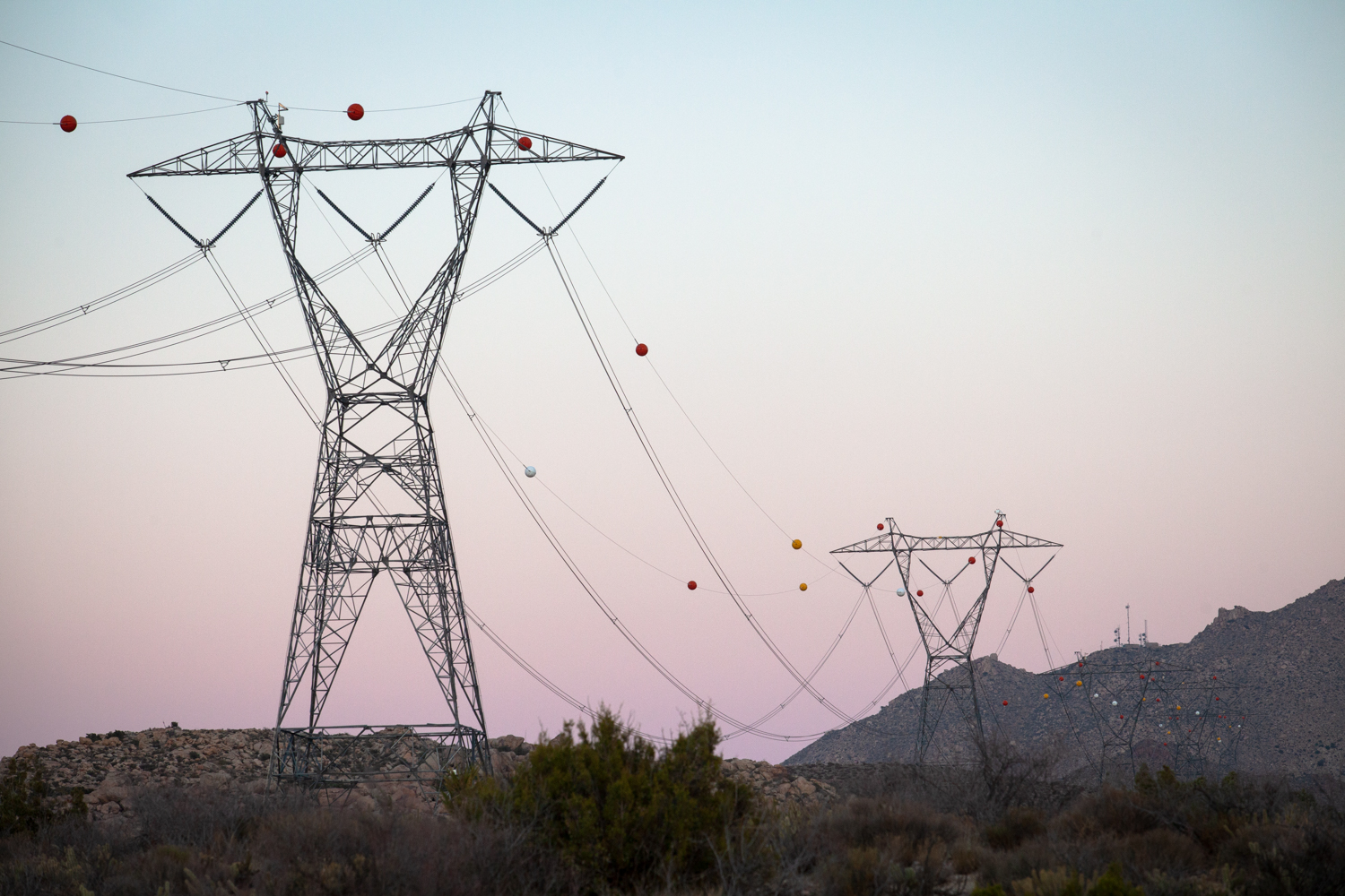 Multiple power outages affect North County Wednesday morning