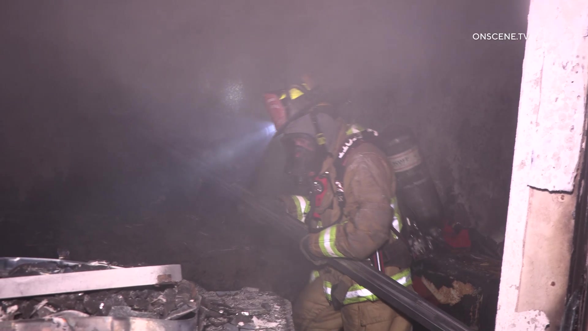 Predawn Blaze Damages TalmadgeArea Motel Times of San Diego